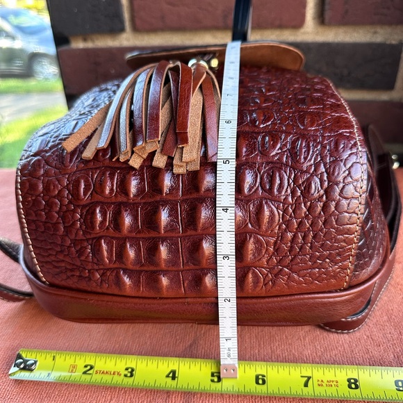 Pijushi faux croc leather backpack - Picture 4 of 7